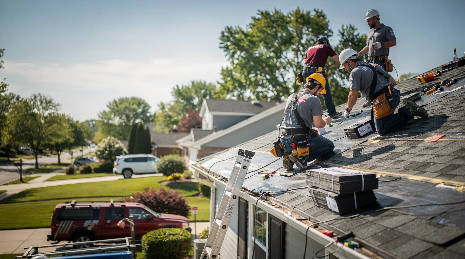 Roof Repair in Ashmore, IL around you
